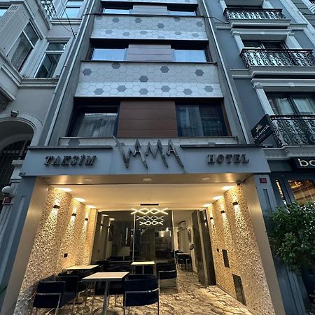 Vama Taksim Hotel Istanbul Exterior photo