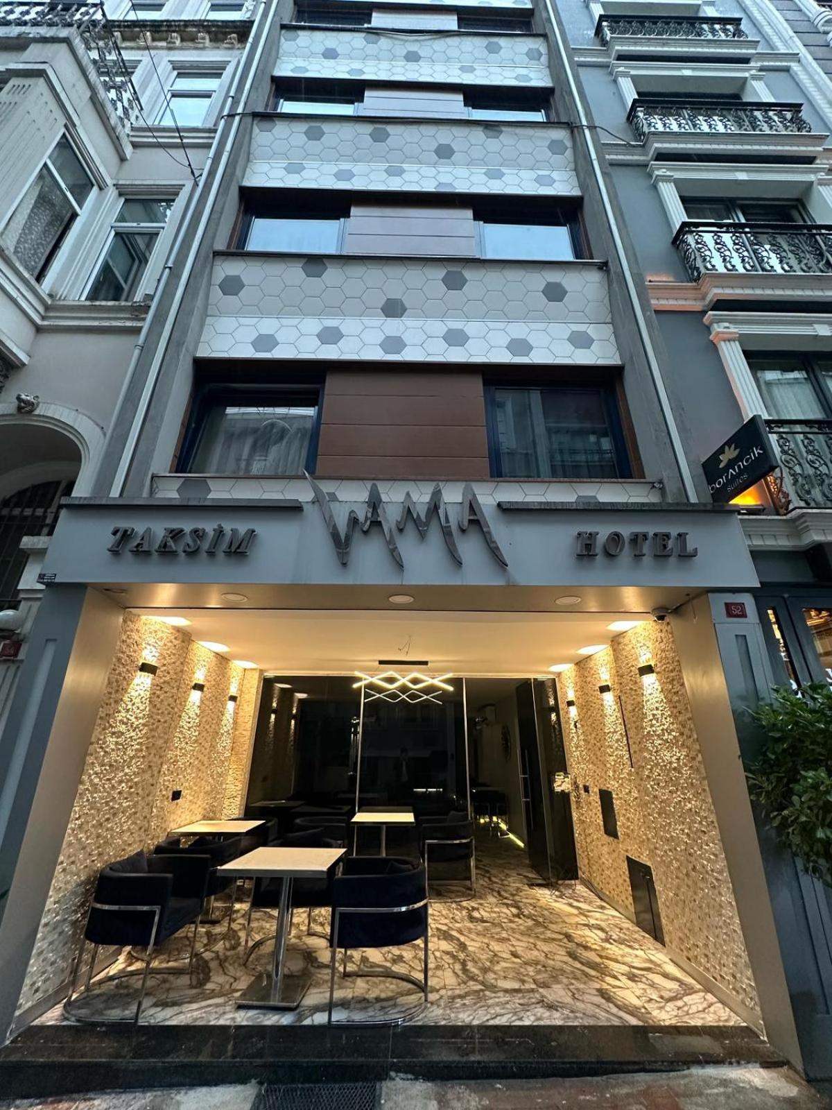 Vama Taksim Hotel Istanbul Exterior photo